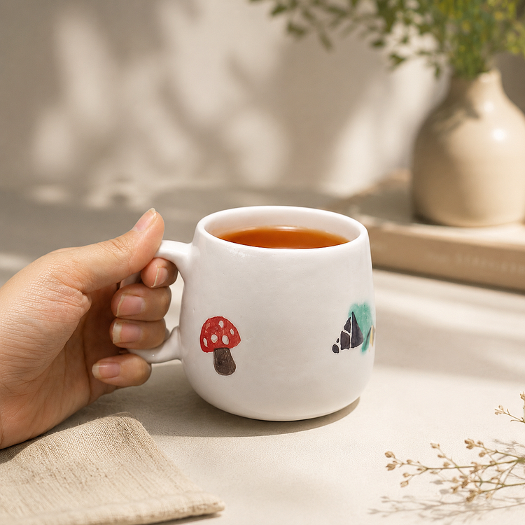 ماگ کپل طرح خوراکی