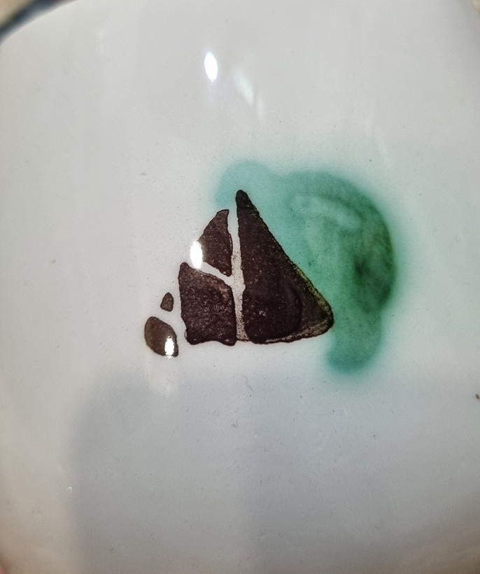 ماگ مخروطی طرح خوراکی تواناسرام