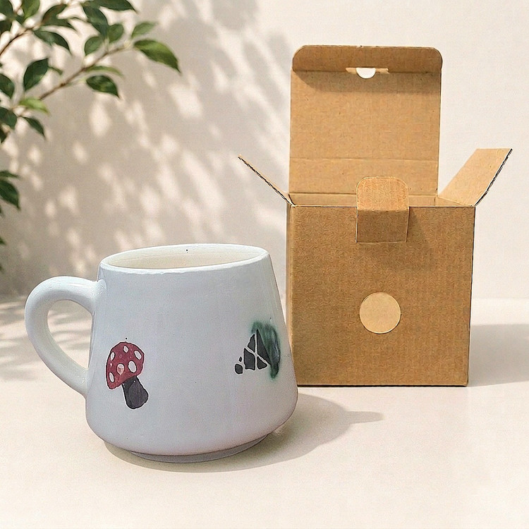 ماگ مخروطی طرح خوراکی تواناسرام