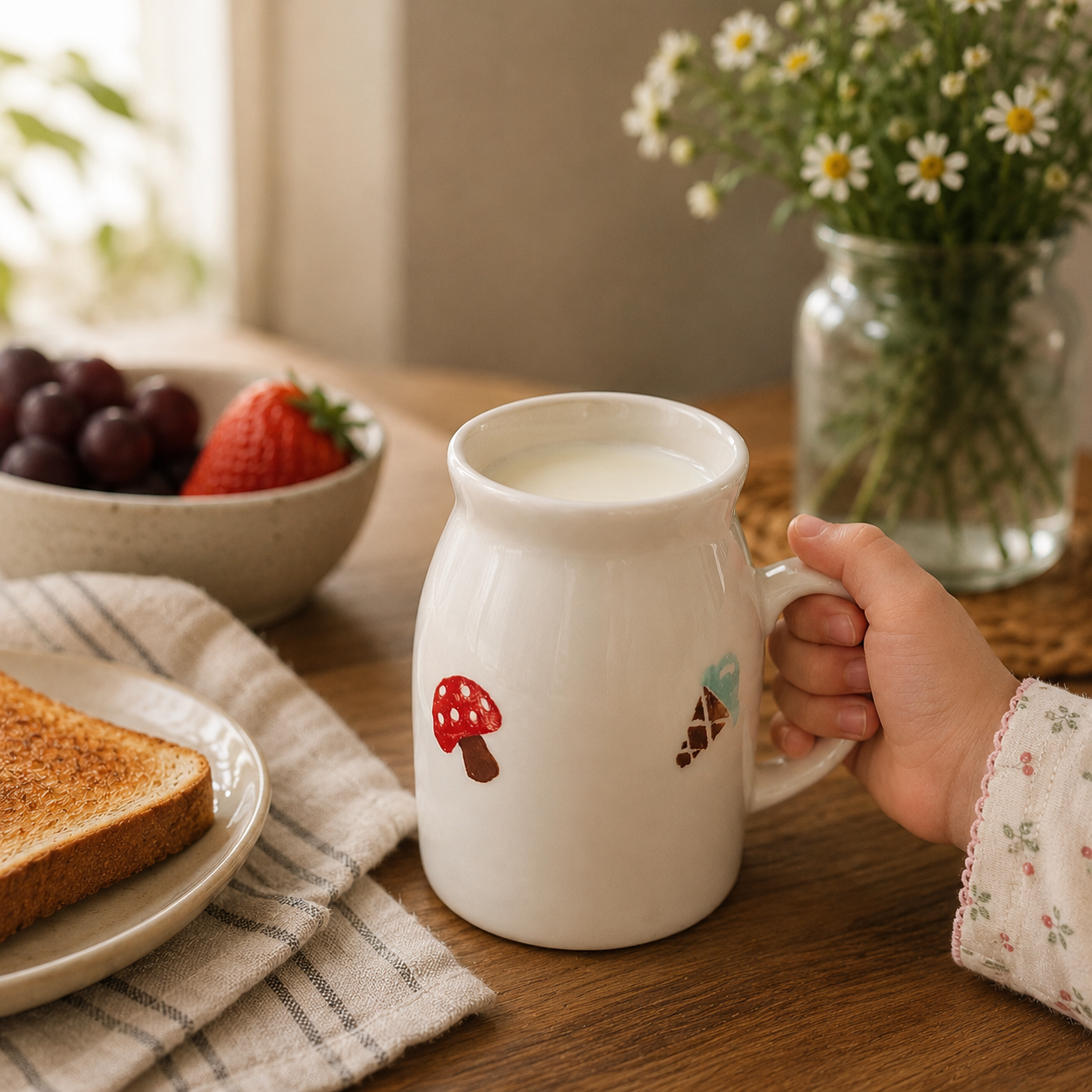 ماگ شیرخوری طرح خوراکی تواناسرام